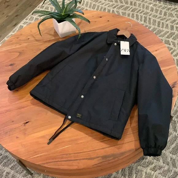 🎁 New mens Zara jacket size Small - Picture 2 of 13